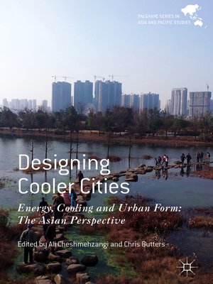 cover image of Designing Cooler Cities